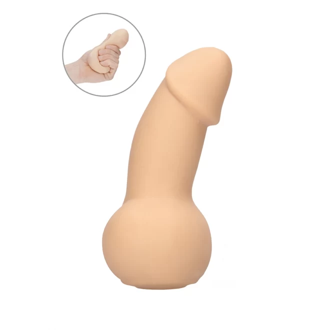 Dick shape stress ball