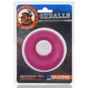 [sil|tpr] bigger ox cockring - hot pink ice