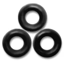 [tpr] fat willy cockring 3-pack - black