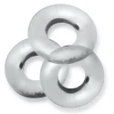 [tpr] fat willy cockring 3-pack - clear