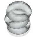 [tpr] fat willy cockring 3-pack - clear