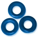 [tpr] fat willy cockring 3-pack - space blue