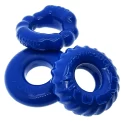 [tpr] bonemaker 3-pack cockring kit - pool blue