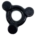 [tpr] heavy squeeze weighted ballstretcher - black