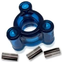 [tpr] heavy squeeze weighted ballstretcher - space blue