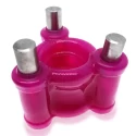 [tpr] heavy squeeze weighted ballstretcher - hot pink