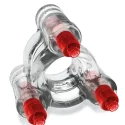 [tpr] buzz squeeze vibrating ballstretcher clear