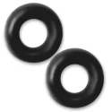 Hünkyjunk stiffy cockring 2-pack - tar ice