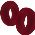 Hünkyjunk stiffy cockring 2-pack - cherry ice