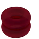 Hünkyjunk stiffy cockring 2-pack - cherry ice