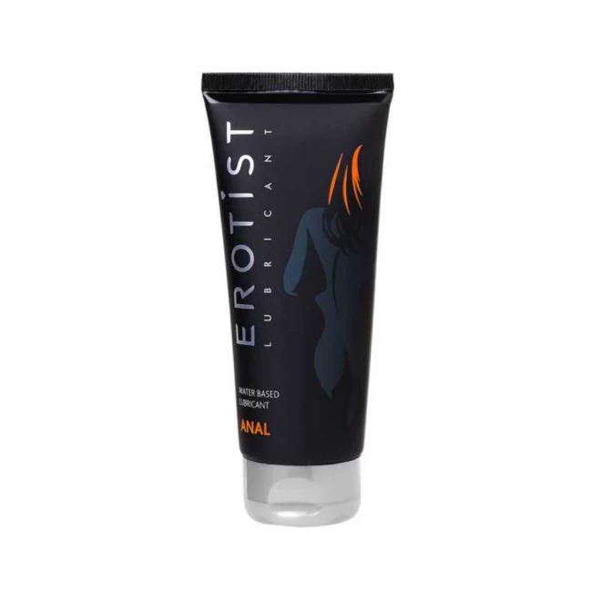 *Erotist Waterbased lubricant Anal, 100 ml