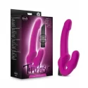 Wibrujacy bezpaskowy strap-on