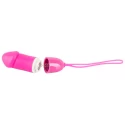 Wibrujący mini penisek - Sweet Smile Remote controlled bullet
