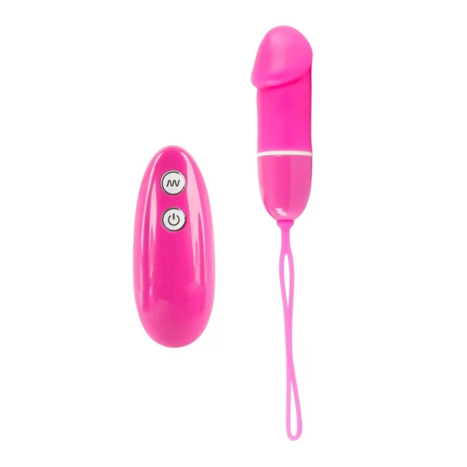 Wibrujący mini penisek - Sweet Smile Remote controlled bullet