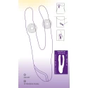 Sweet smile double vibrator