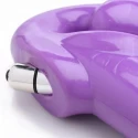 Revolver Vibrating Strapless Strap-On XXL - Purple