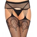 Net Garterbelt Stockings