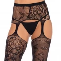 Garterbelt stockings