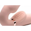 Wibrujacy bezpaskowy strap-on