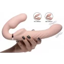 Wibrujacy bezpaskowy strap-on