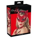 Bad Kitty Cat Mask red