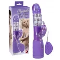 Rotacyjny wibrator na pilota Control me vibrator