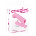 Couples choice vibrating finge