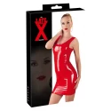 Latex minikleid