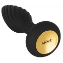 Anos rc butt plug with vibrati