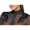 Noir body transparent