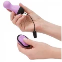 Vibrating Egg with Remote Control - Purple