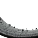 Leather vampire collar with spikes
