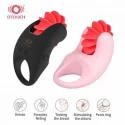 OTOUCH - 12 Kiss Silicone Vibrating Cock ring