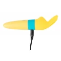 Mini wibrator z 4 nakładkami Pocket Power Vibrator