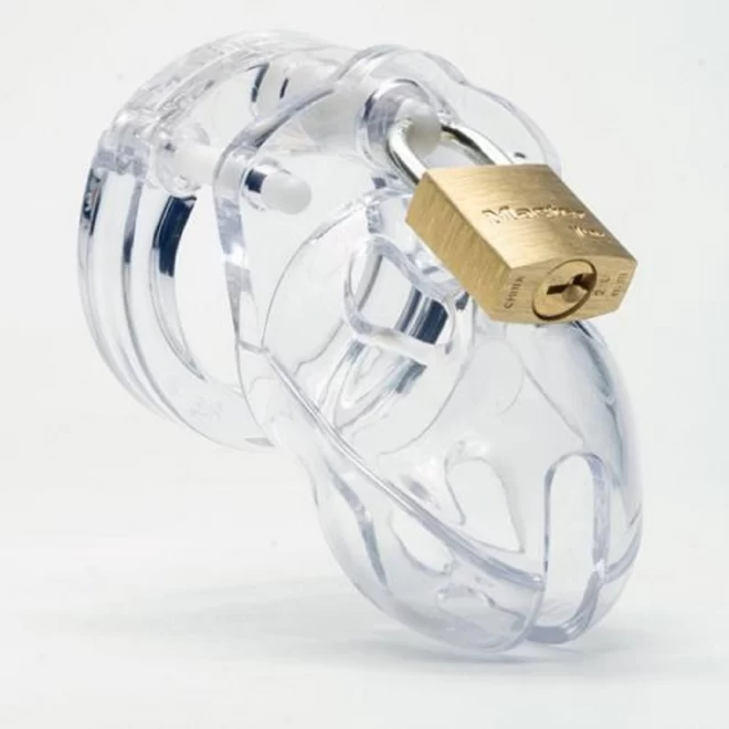 CB-X - Mr Stubb Chastity Cage - Clear
