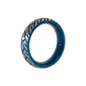 Blue racer cockring 55 mm