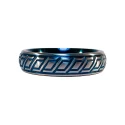 Blue wave cockring 55 mm