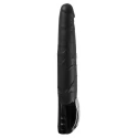 Black push thrusting vibrator