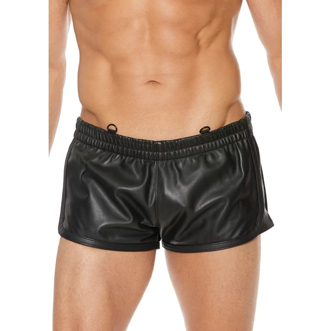 Versatile shorts - premium leather