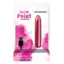 Powerful bullet vibrator - Pink