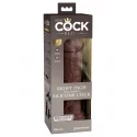 8 Inch 2Density Silicone Cock
