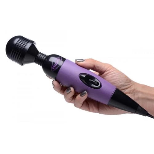 Playful Pleasure - Wand Vibrator Multi-Speed - Purple