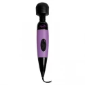 Playful Pleasure - Wand Vibrator Multi-Speed - Purple
