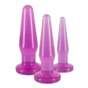 Zestew korków analnych Anal Training Set