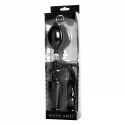 Exxpander inflatable plug with cock ring