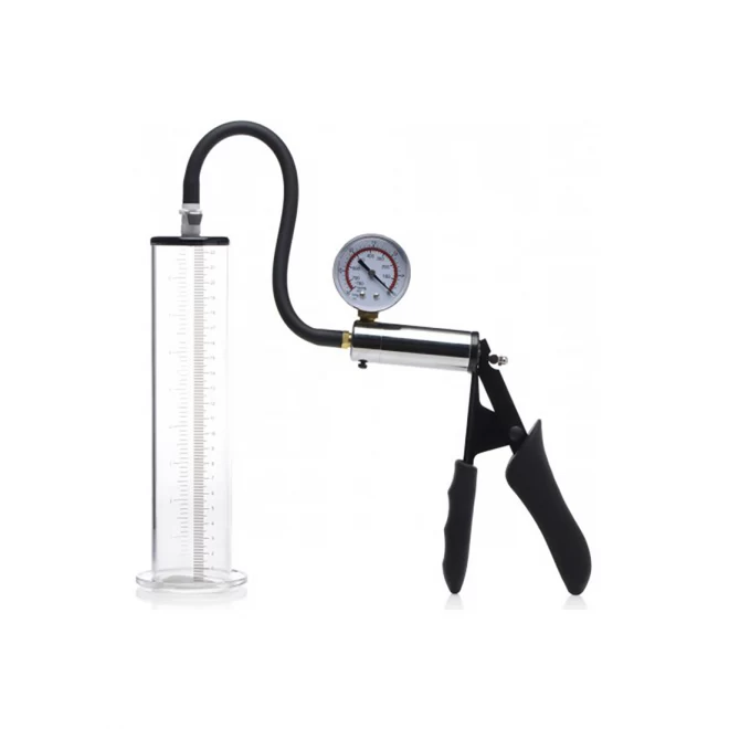 Sm penis pump kit with 2" cylinder