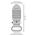 Cock Sleeve with Vibration
