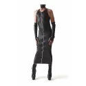 CRD LONG DRESS WITH LONG GLOVES, L