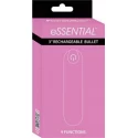 Essential Bullet Vibrator - Pink