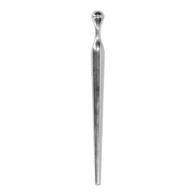 Urethral sounding - metal stick